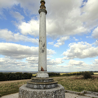 Buy canvas prints of Memorial of Lord Wantage by Matthew Bates