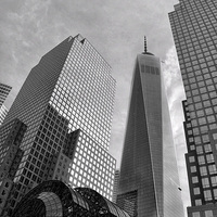 Buy canvas prints of Freedom Tower by Matthew Bates