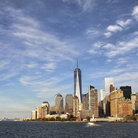 Buy canvas prints of One World Trade Centre by Matthew Bates