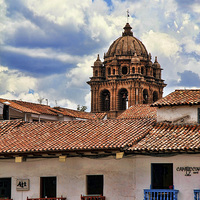 Buy canvas prints of Cuzco Cathedral by Matthew Bates
