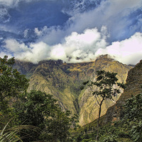 Buy canvas prints of Andean Mountains by Matthew Bates