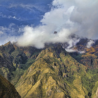 Buy canvas prints of Andean Peaks by Matthew Bates