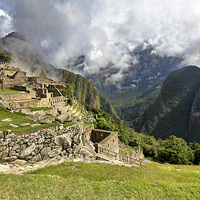 Buy canvas prints of Machu Picchu by Matthew Bates