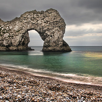 Buy canvas prints of The magnificent Durdle Door by Matthew Bates