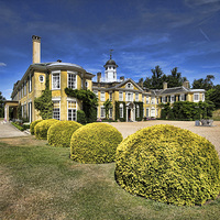 Buy canvas prints of Polesden Lacey by Matthew Bates