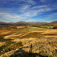 Buy canvas prints of Cumbria Landscape by Matthew Bates