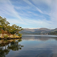 Buy canvas prints of Windermere View by Matthew Bates