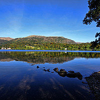 Buy canvas prints of Grasmere Reflection by Matthew Bates