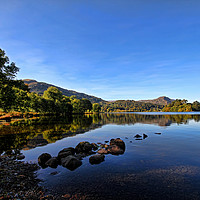 Buy canvas prints of Glorious Grasmere by Matthew Bates