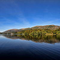 Buy canvas prints of Grasmere on a summers day. by Matthew Bates
