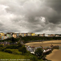 Buy canvas prints of Tenby Seafront by Matthew Bates