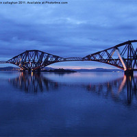 Buy canvas prints of Rail Bridge by Ann Callaghan