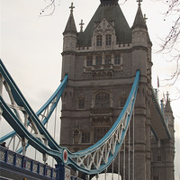 Buy canvas prints of Tower Bridge by John Biggadike