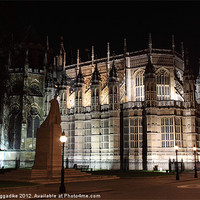 Buy canvas prints of Westminster Abbey by John Biggadike