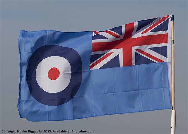 Proud Britain Picture Board by John Biggadike