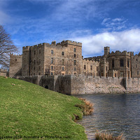 Buy canvas prints of Raby Castle 2 by John Biggadike
