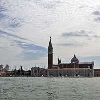 Buy canvas prints of San Giorgio Maggiore by John Biggadike
