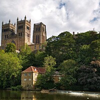 Buy canvas prints of Durham Cathedral by John Biggadike
