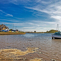 Buy canvas prints of Alnmouth by John Biggadike