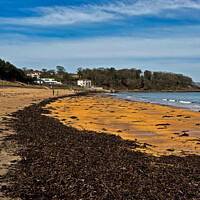 Buy canvas prints of Bangor beach, County Down. by John Biggadike