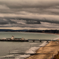 Buy canvas prints of Bournemouth Pier by Jules Camfield