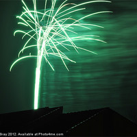 Buy canvas prints of Firework Show by Daniel Gray