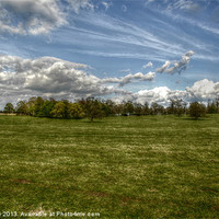 Buy canvas prints of HDR Landscape by Daniel Gray