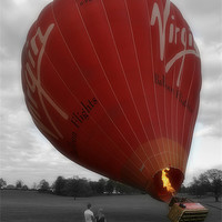 Buy canvas prints of Hot Air Balloon by Daniel Gray