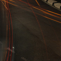 Buy canvas prints of Light Trails 1 by Daniel Gray