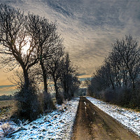 Buy canvas prints of Its a long long road.... by Lee Morley