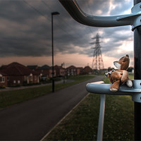 Buy canvas prints of The Burbs by Lee Morley