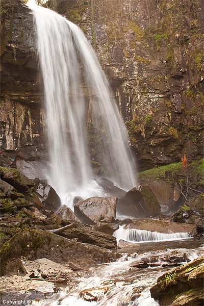 Melincourt Falls Picture Board by Dan Davidson