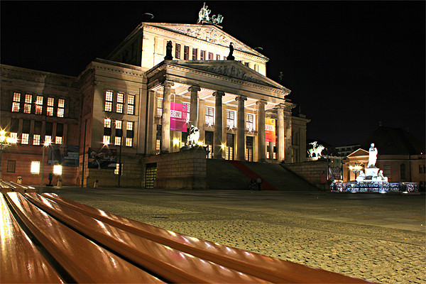 Das Konzerthaus at Gendarmenmarkt Berlin Picture Board by Dan Davidson