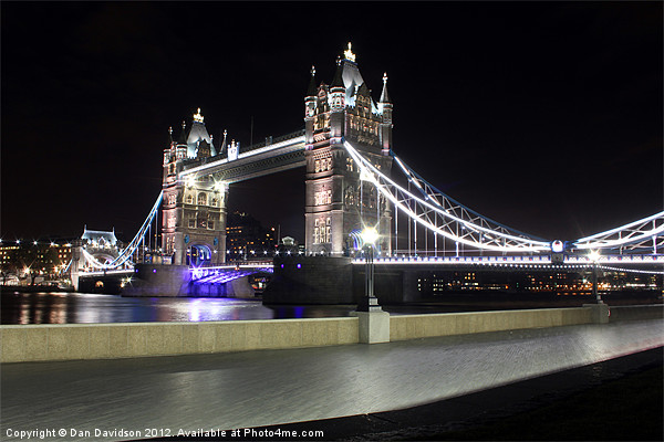 Tower Bridge not London Bridge Picture Board by Dan Davidson