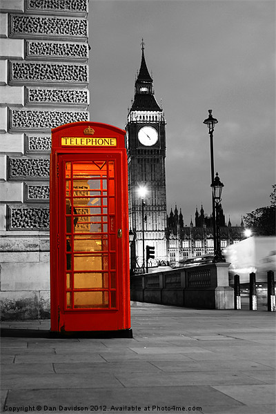 Unoriginal London Picture Board by Dan Davidson