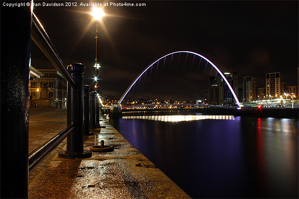 Newcastle meets Gateshead Picture Board by Dan Davidson