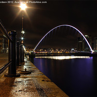 Buy canvas prints of Newcastle meets Gateshead by Dan Davidson