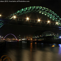 Buy canvas prints of Tyne Collection by Dan Davidson