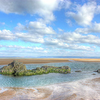Buy canvas prints of Broughton Gower by Dan Davidson