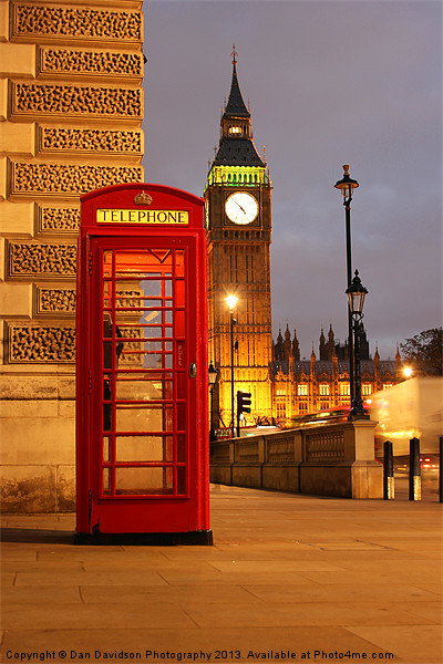 London Picture Board by Dan Davidson
