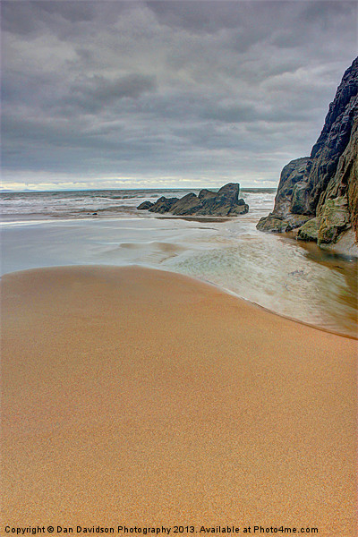 Pobbles Beach Picture Board by Dan Davidson