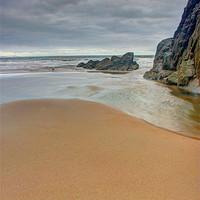 Buy canvas prints of Pobbles Beach by Dan Davidson