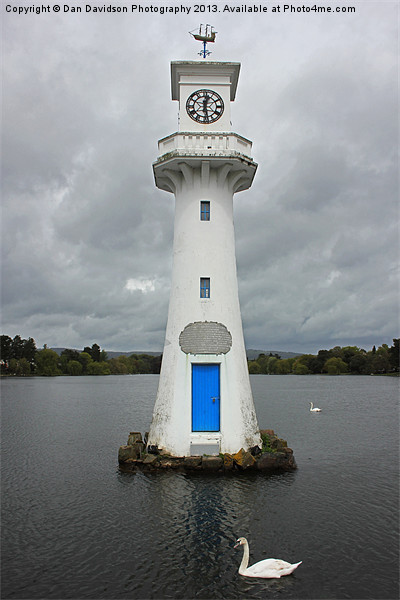 The Scott Memorial Roath Park Picture Board by Dan Davidson