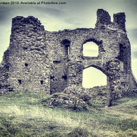 Buy canvas prints of Pennard Castle by Dan Davidson