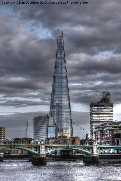 The Shard of Glass Picture Board by Dan Davidson