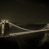 Buy canvas prints of Bridge of Brunel by Dan Davidson