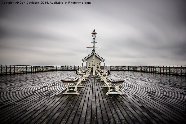 Penarth Pier Picture Board by Dan Davidson