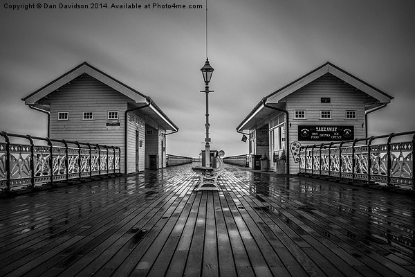 Penarth Pier Picture Board by Dan Davidson