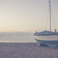 Buy canvas prints of  Whitstable Boat by Dan Davidson