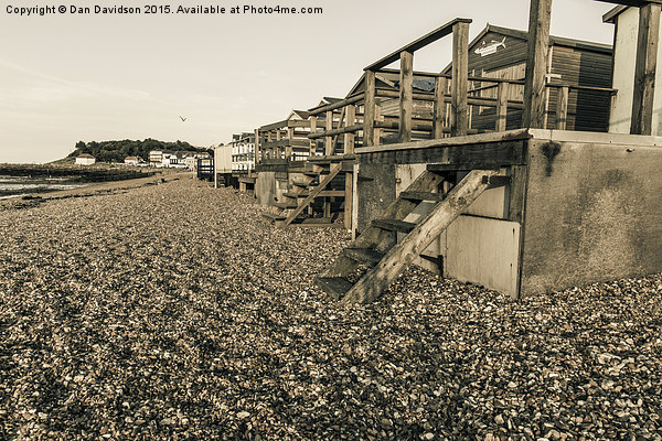  Whitstable Seafront Picture Board by Dan Davidson